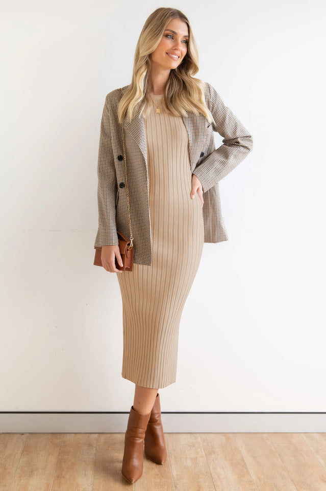 Elena Sweater Midi Dress | Dress In Beauty
