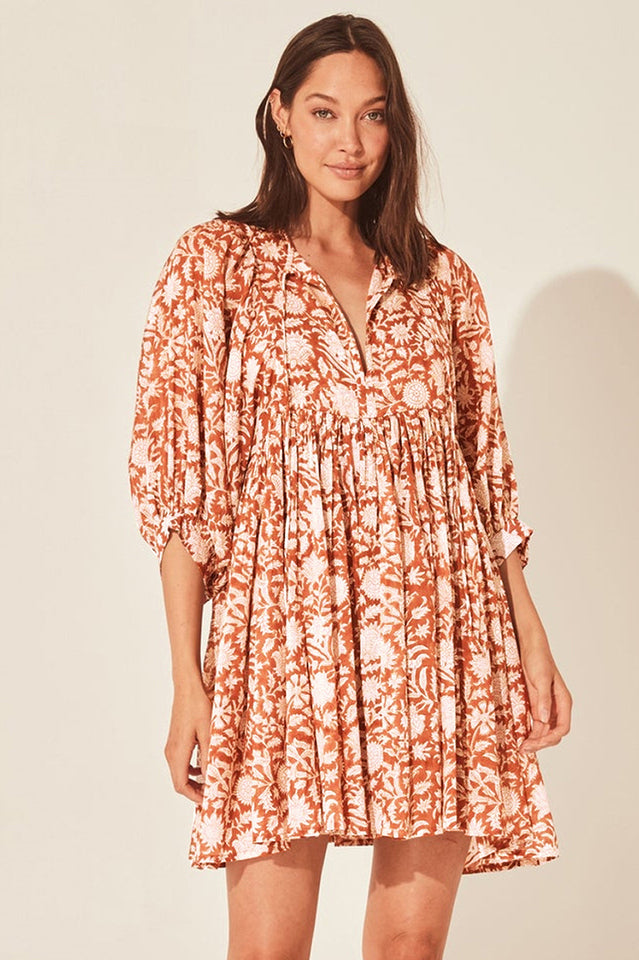 Kyra Mini Boho Dress | Dress In Beauty
