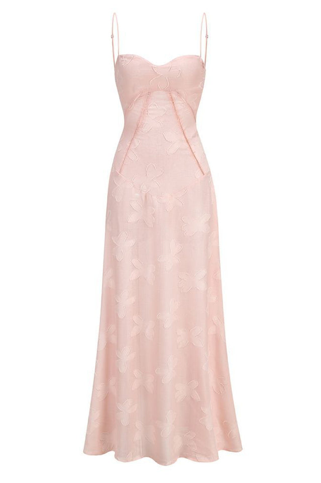 Serena Vintage Black Printed Maxi Dress | Dress In Beauty