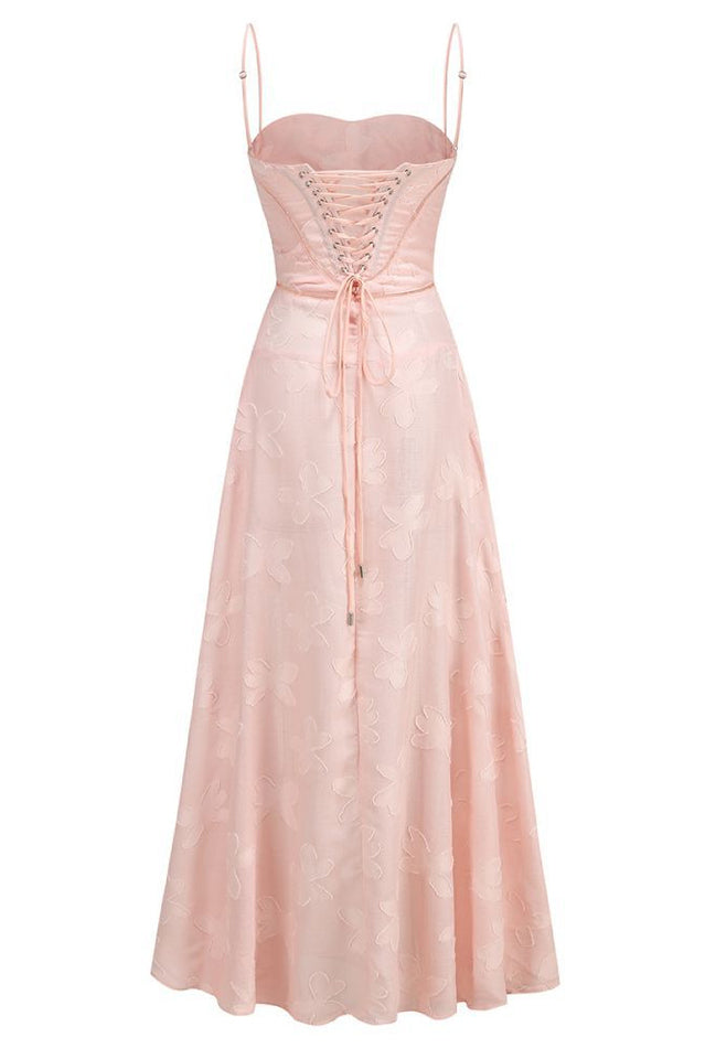 Serena Vintage Black Printed Maxi Dress | Dress In Beauty