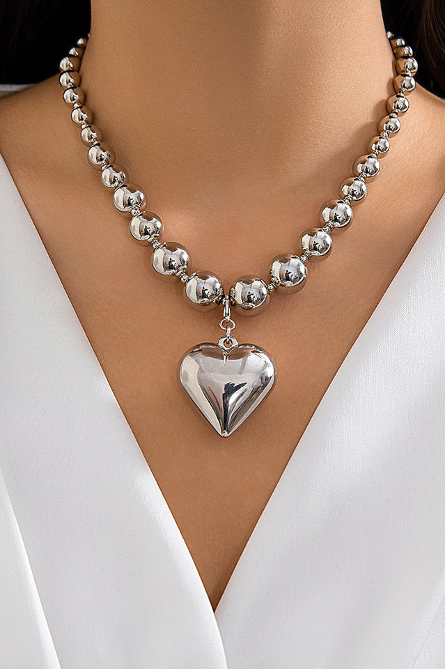 Exaggerated Pendent Chocker Necklace | Dress In Beauty