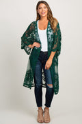 Hollow Out Lace Kimono Cover Up | Dress In Beauty
