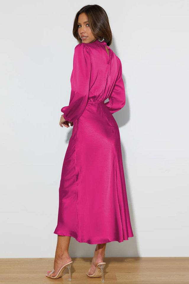 From The Source High Neck Bridal Dress | Dress In Beauty