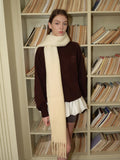 Ombre wool blend scarf - View 19 | WEUXS