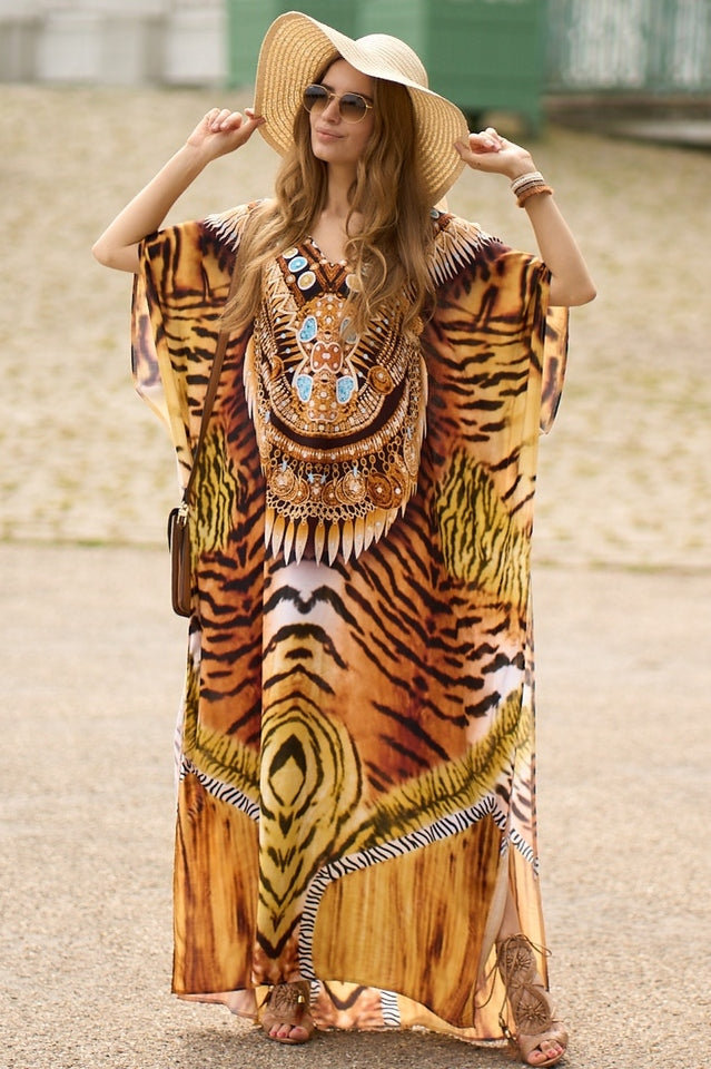 Tie Dye Cover Up Dress (11 Colors) | Dress In Beauty