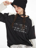 Graphic layered long sleeve tee - View 6 | WEUXS