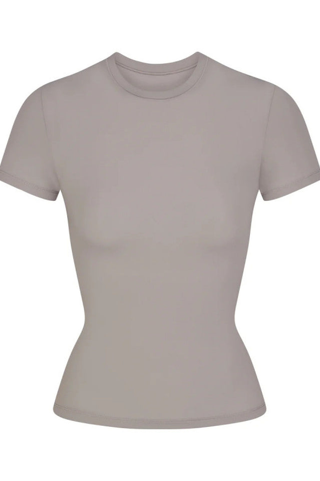 SKIMS Cotton Jersey T-Shirt | Dress In Beauty