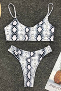 Leopard Print Bikini Set (Multicolor) - Dress In Beauty