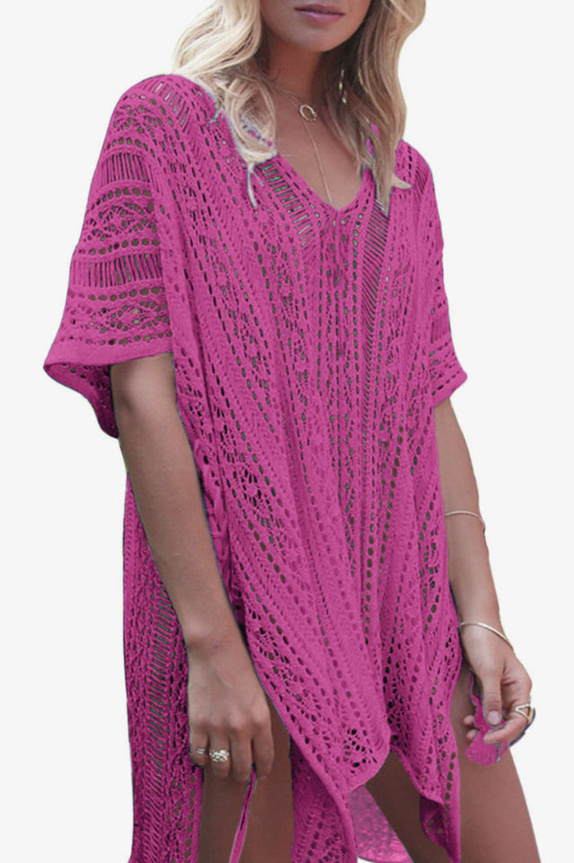 Beach Bathing Suit Cover Up - Dress In Beauty