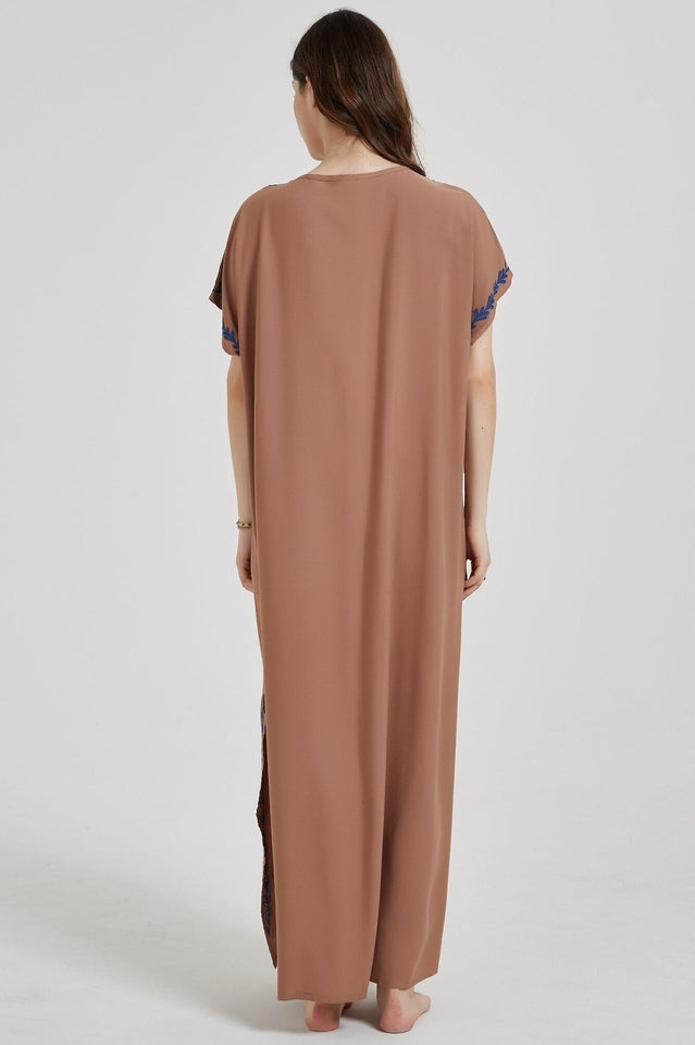 Boho Print Slit Dress | Dress In Beauty