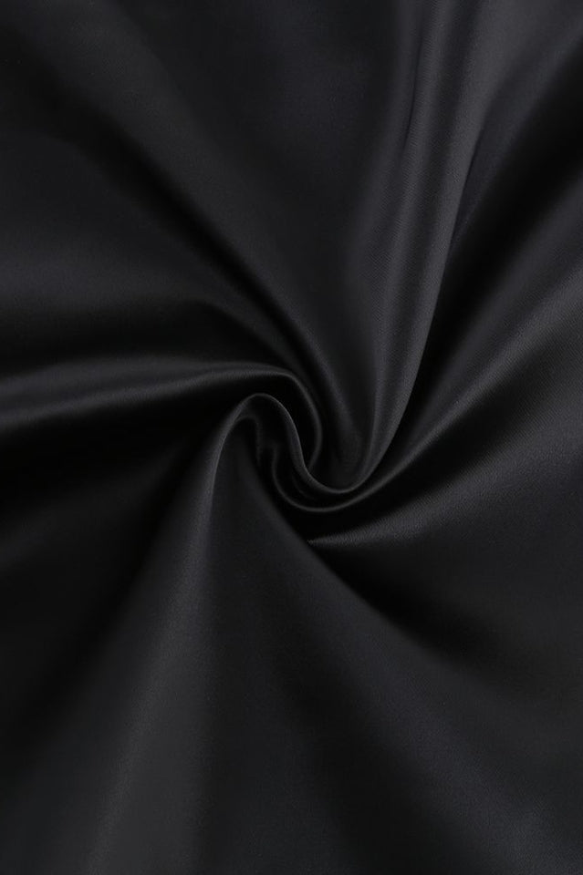 Callie Lace Satin Corset High Slit Gown | Dress In Beauty