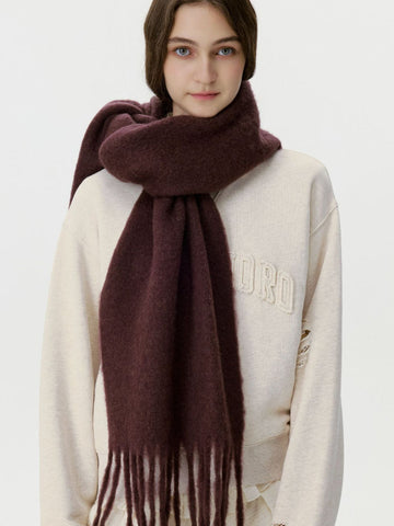 Premium Merino Wool Blend Scarf