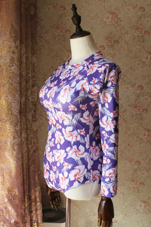 One Piece Surfing Diving Suit With Zipper - Dress In Beauty