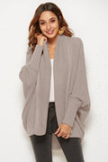 Open Front Batwing Sleeve Cardigan | Dress In Beauty