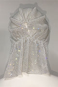 Say Please Rhinestone Hair Net | Dress In Beauty