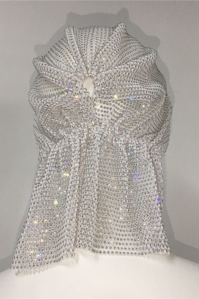 Say Please Rhinestone Hair Net | Dress In Beauty