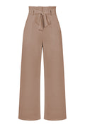 All-Matching Belted Wide-Leg Trouser | Dress In Beauty