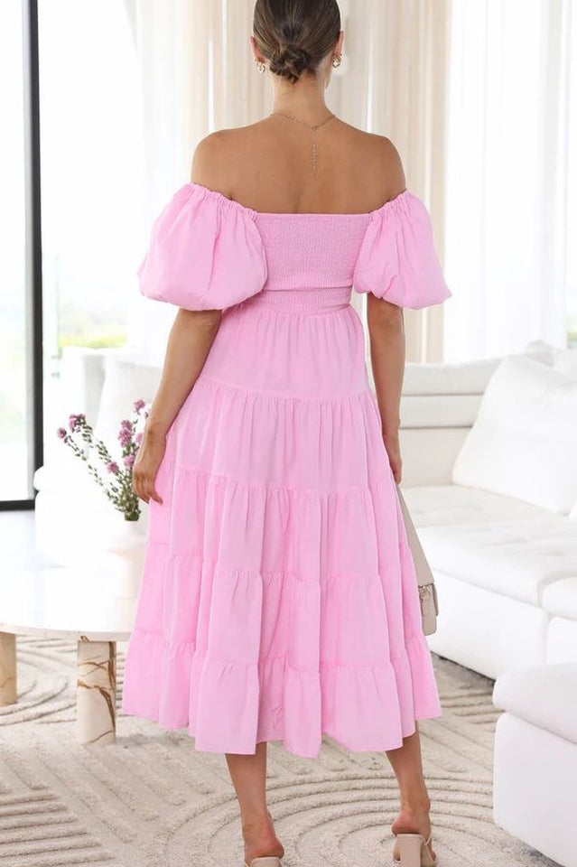 Anne Tiered Dress | Dress In Beauty
