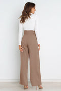 All-Matching Belted Wide-Leg Trouser | Dress In Beauty