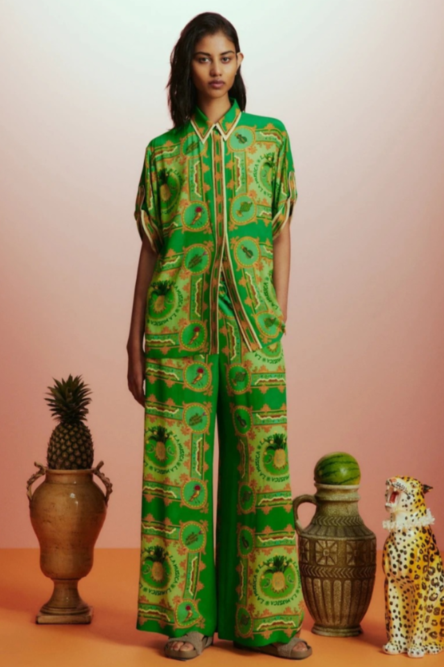 La Musica Printed Set | Dress In Beauty