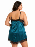 Women's Satin Chemise Loungewear