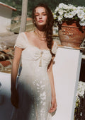 Maxi Fit and Flare Dress - View 8 | WEUXS