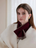 Knit Cross Scarf - View 20 | WEUXS