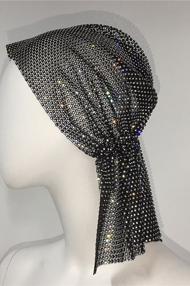 Say Please Rhinestone Hair Net | Dress In Beauty
