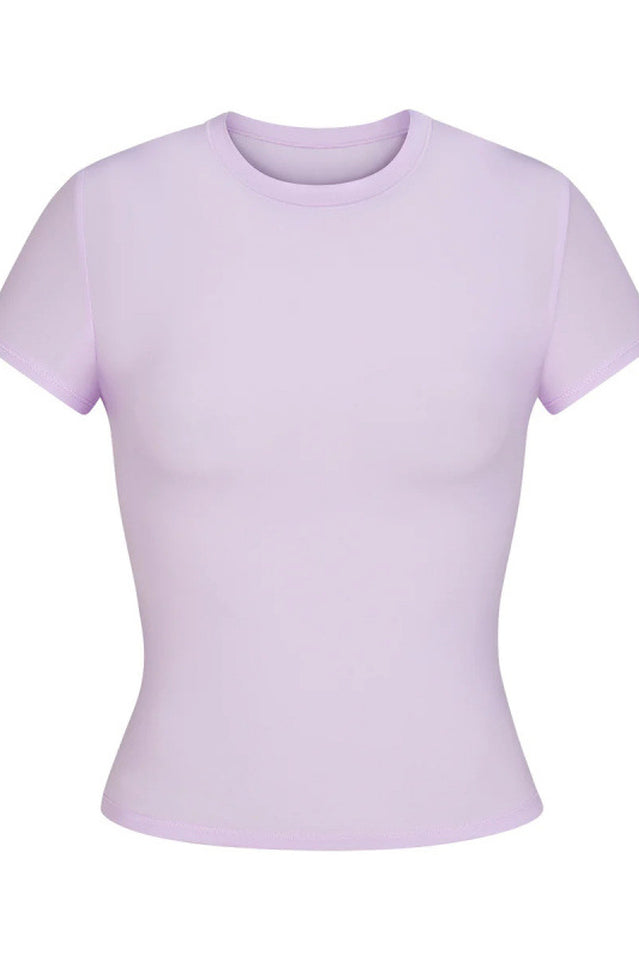 SKIMS Cotton Jersey T-Shirt | Dress In Beauty