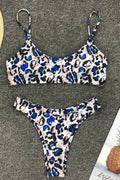 Leopard Print Bikini Set (Multicolor) - Dress In Beauty