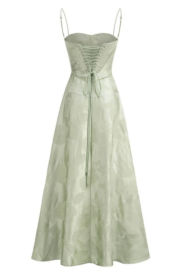 Serena Vintage Black Printed Maxi Dress | Dress In Beauty