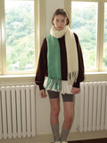 Ombre wool blend scarf - View 16 | WEUXS