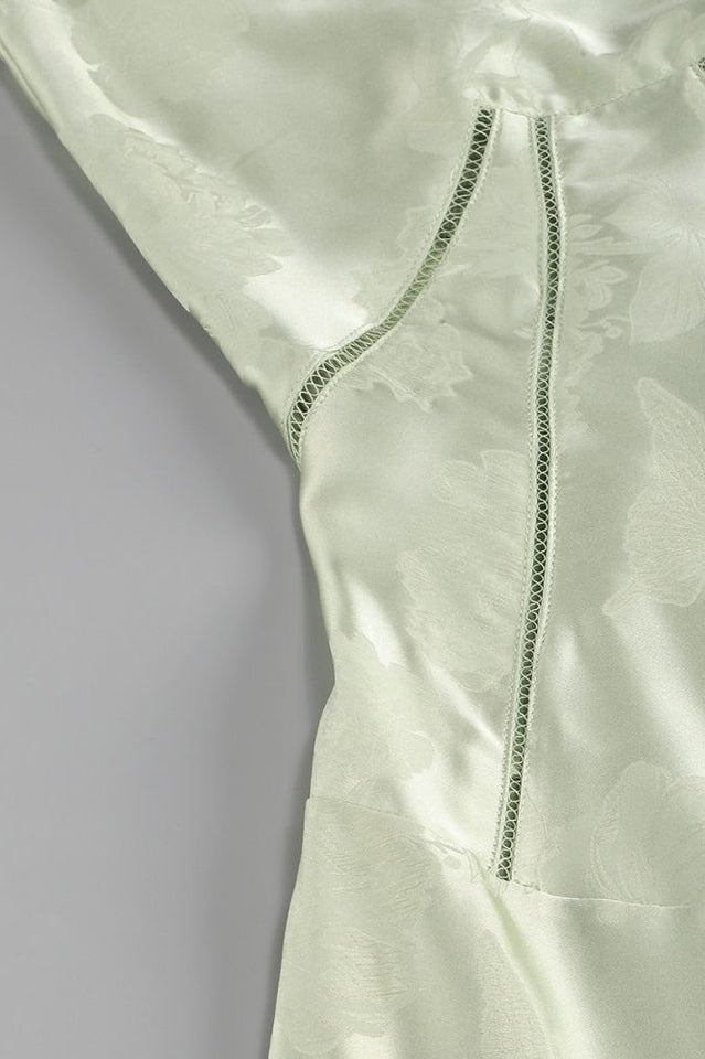 Serena Vintage Black Printed Maxi Dress | Dress In Beauty