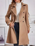 The Victoria Double-Breasted Coat Dress - WEUXS
