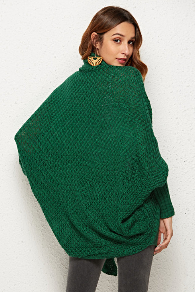 Open Front Batwing Sleeve Cardigan | Dress In Beauty