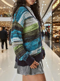 Gradient Knit Cardigan - View 11 | WEUXS