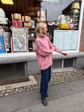 Oversized high neck knit sweater - View 6 | WEUXS