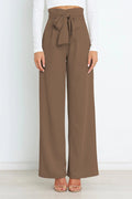 All-Matching Belted Wide-Leg Trouser | Dress In Beauty