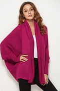 Open Front Batwing Sleeve Cardigan | Dress In Beauty