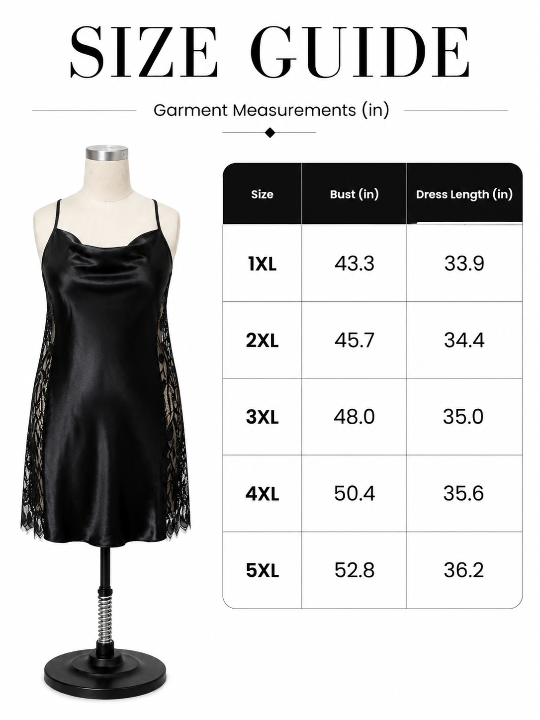 women's satin slip dress with lace trim - View 8 | WEUXS