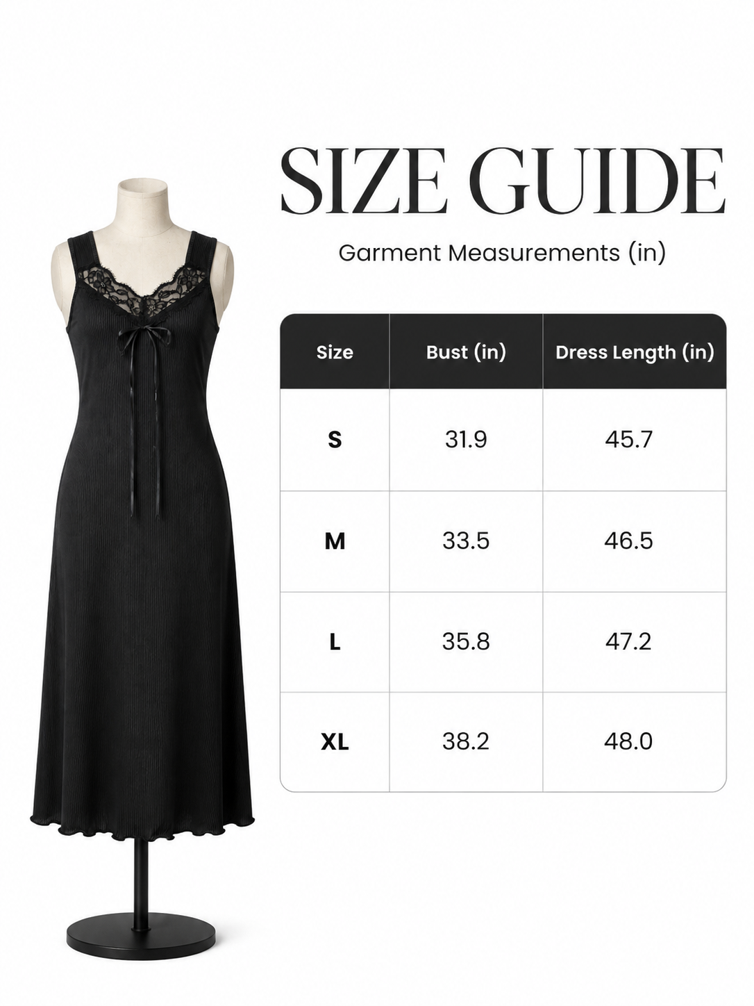 Lace Trim V-Neck Midi Loungewear Dress - View 8 | WEUXS