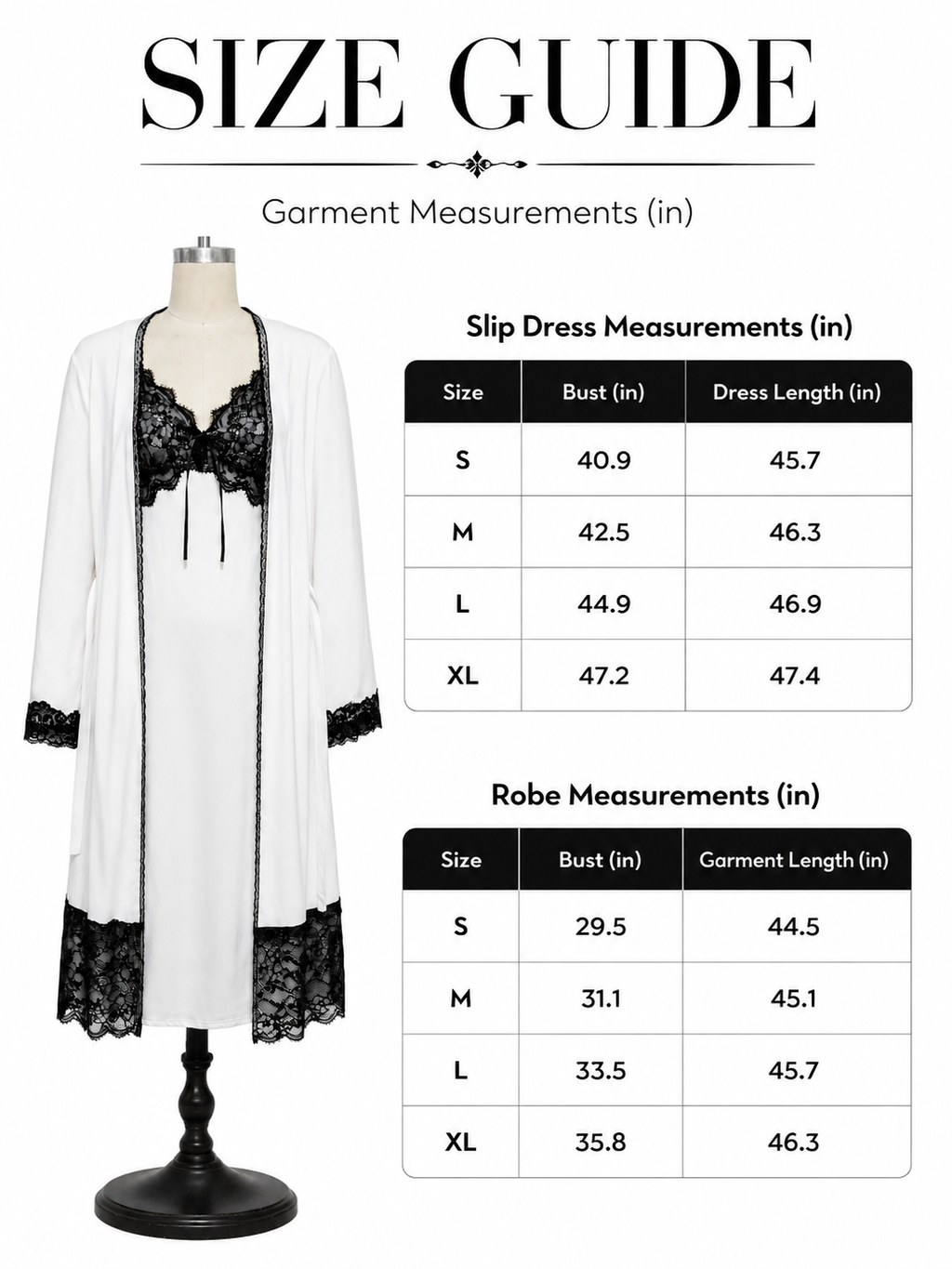 Women's satin pajama set with lace trim - View 8 | WEUXS