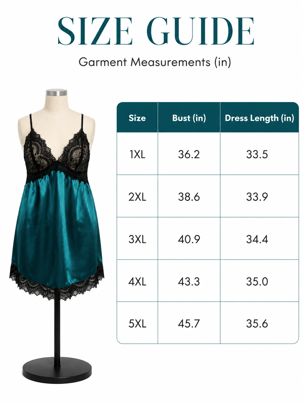 Women's Satin Chemise Loungewear - View 8 | WEUXS