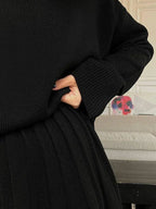 The Aspen Aesthetic Knitted Set - WEUXS