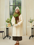 Oversized Ombre Knit Scarf - View 7 | WEUXS