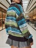 Gradient Knit Cardigan - View 12 | WEUXS