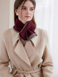 Knit Cross Scarf - View 21 | WEUXS