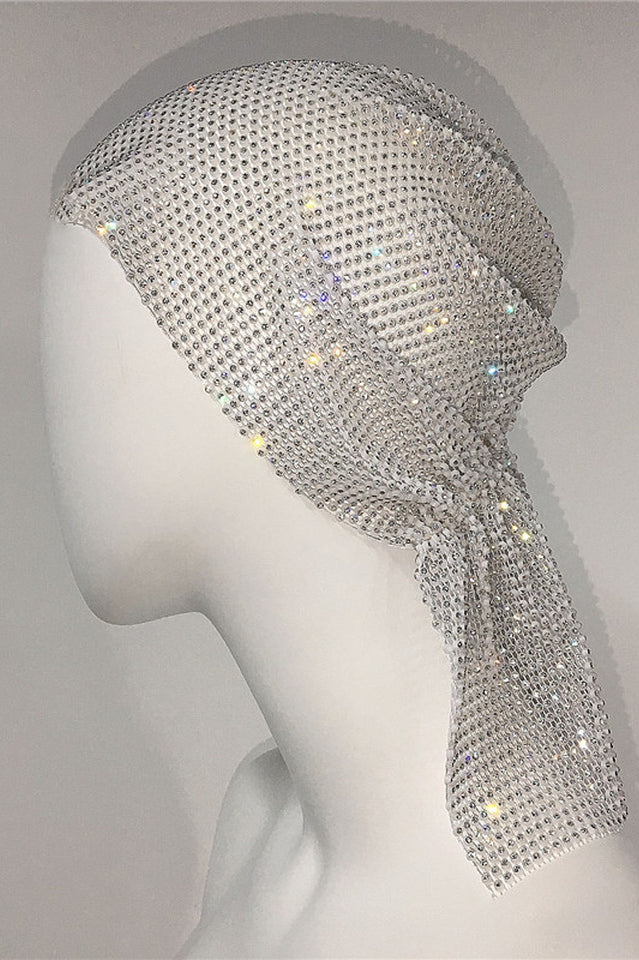 Say Please Rhinestone Hair Net | Dress In Beauty