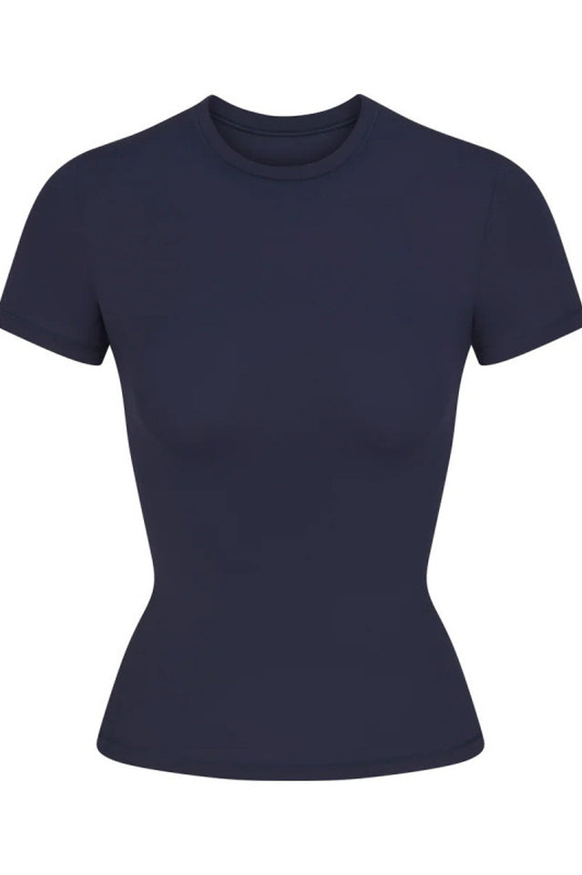 SKIMS Cotton Jersey T-Shirt | Dress In Beauty