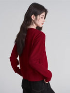 Knit Cardigan & Floral Cami Set